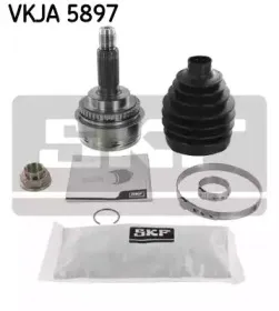 VKJA 5897 SKF Шарнирный комплект, приводной вал